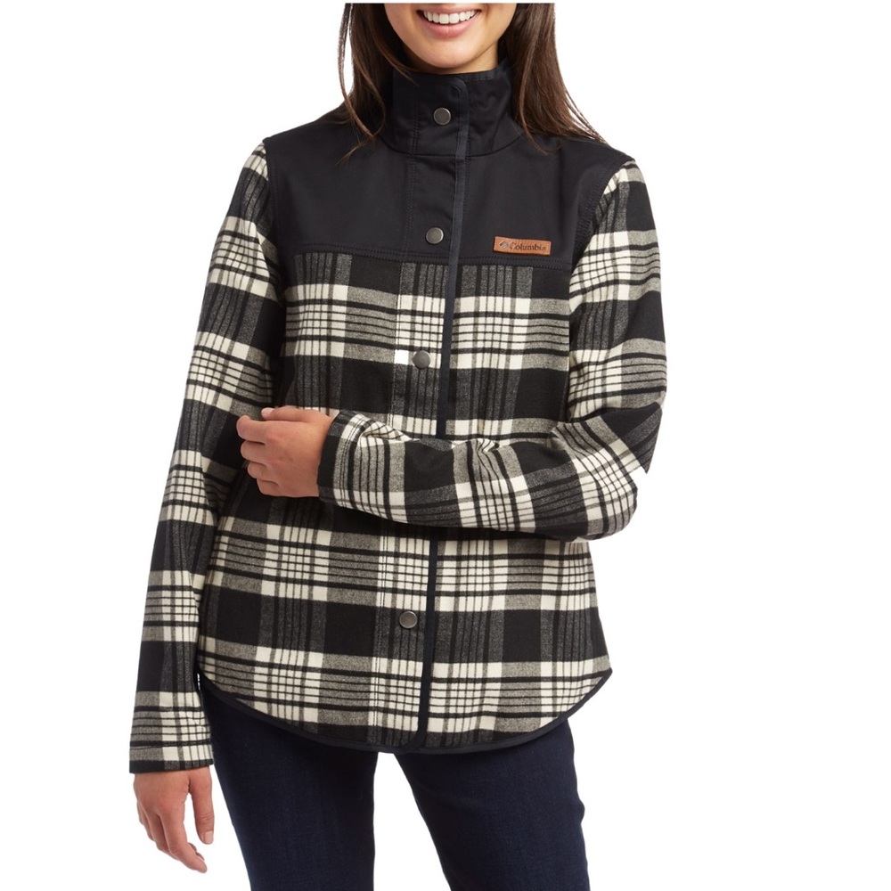 Columbia Alpine Jacket Plaid Shacket